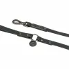 Dog Lead Trixie CityStyle Black L/XL