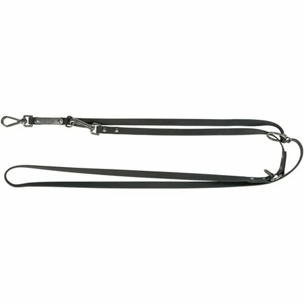 Adjustable dog leash Trixie CityStyle Black L/XL