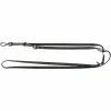 Adjustable dog leash Trixie CityStyle Black L/XL