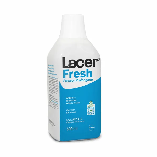 Mouthwash Lacer Lacerfresh Fresh Breath 500 ml