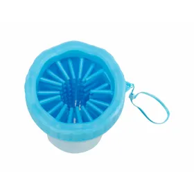 Suņu Kāju Tīrītājs Trixie Zils M/L