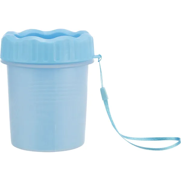 Dog Paw Cleaner Trixie 025704 Blue S-M
