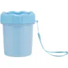 Dog Paw Cleaner Trixie 025704 Blue S-M
