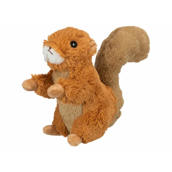 Pehmolelu koiralle Trixie Polyesteri Pehmo Orava 20 cm