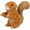 Pehmolelu koiralle Trixie Polyesteri Pehmo Orava 20 cm