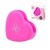 Make-up Brush Cleaner Ilū Brush Cleaner Heart Silicone (1 Unit)