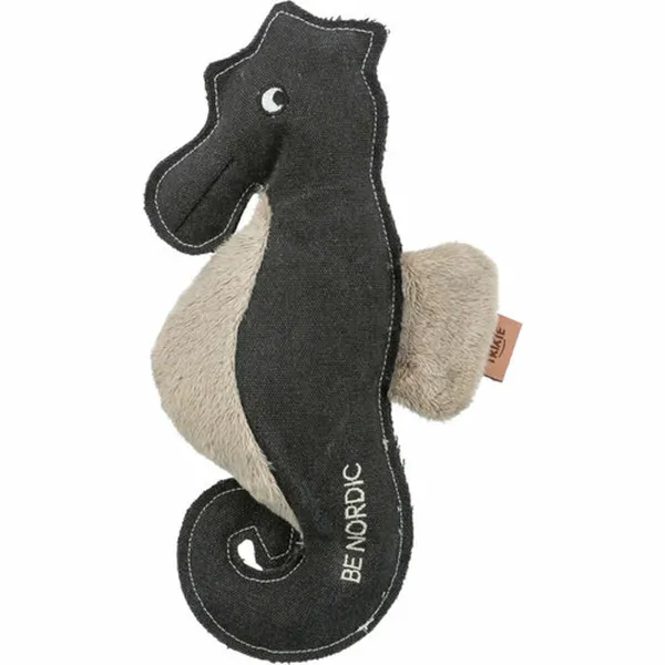 Soft toy for dogs Trixie Polyester Plush Cotton Sea Horse 32 cm