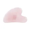 Massager Ilū Gua Sha Stone Rose Quartz Stone (1 Unit)