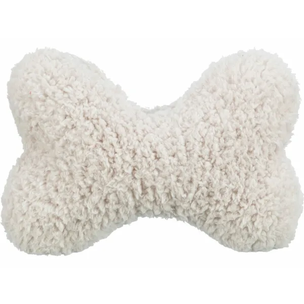 Soft toy for dogs Trixie Polyester Plush Bone 25 cm