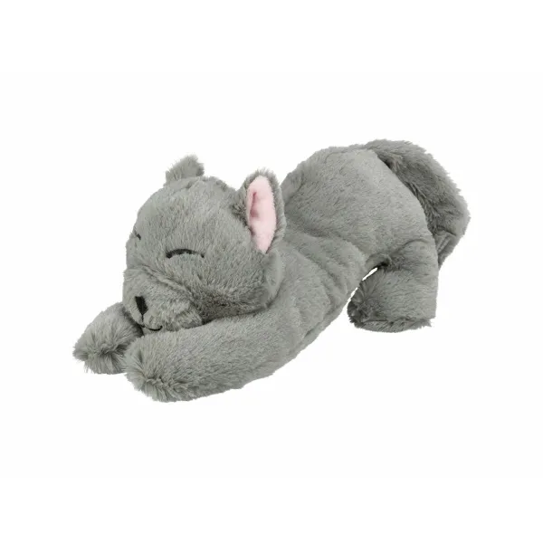 Плюшевая игрушка для собак Trixie полиэстер Плюшевая ткань кот 31 cm