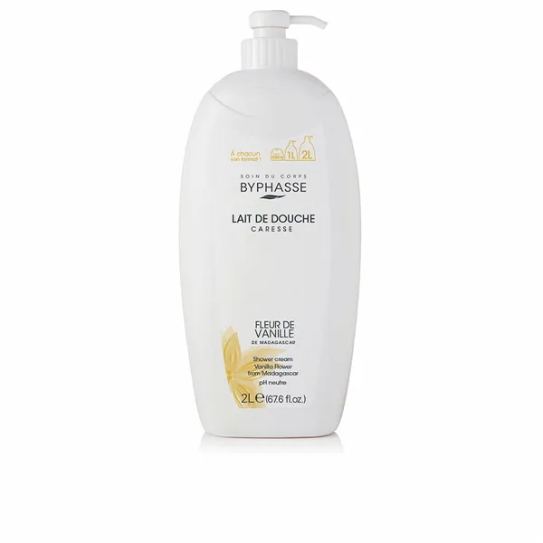 Shower Cream Byphasse Fleur de Vanille 2 L