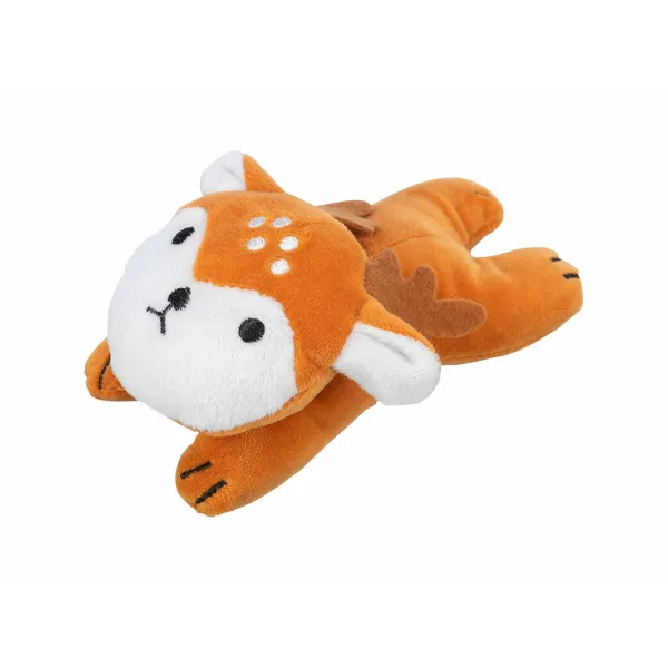 Плюшевая игрушка для собак Trixie полиэстер Плюшевая ткань Ёжик 12 cm