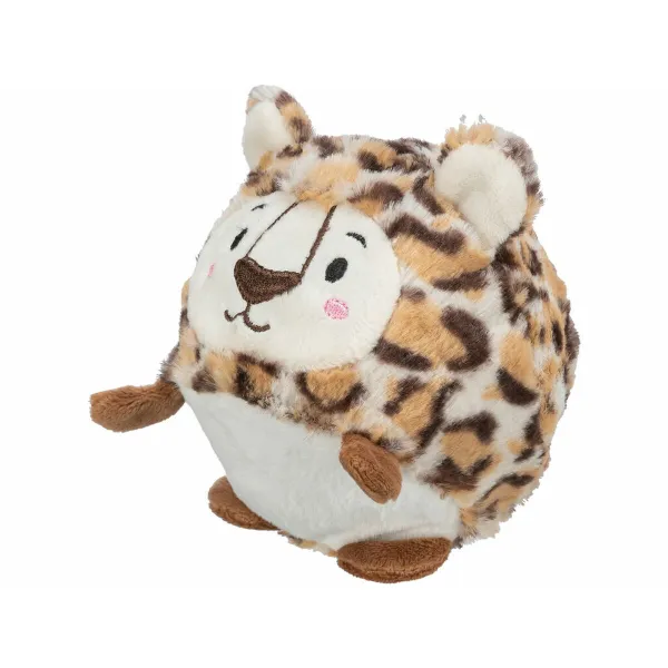 Minkštas žaislas šunims Trixie Poliesteris Pliušinė medžiaga Natūralus kaučiukas Leopardas 13 cm