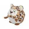 Mīkstā rotaļlieta suņiem Trixie Poliesters Plīšs Gumijas Leoparda 13 cm