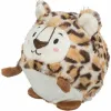 Minkštas žaislas šunims Trixie Poliesteris Pliušinė medžiaga Natūralus kaučiukas Leopardas 13 cm