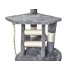 Кошачье дерево 118 см, серое