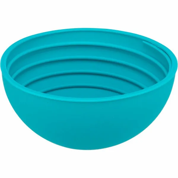 Lemmikin ruokinta-astia Trixie 00034984 Ø 16 cm Sininen Silikoni Snacks