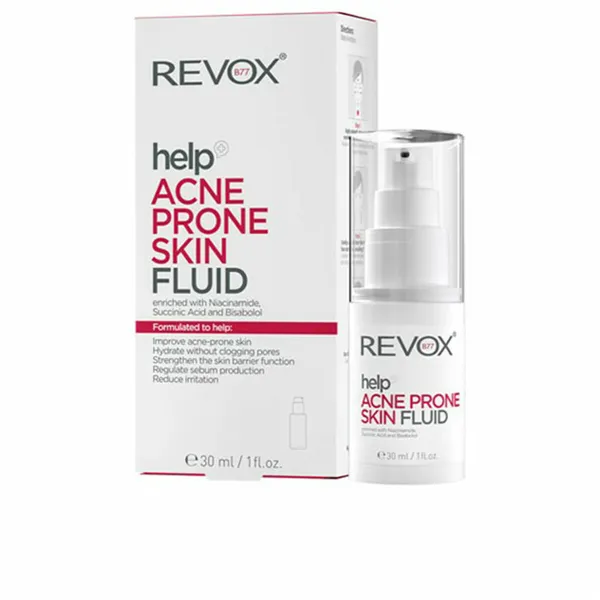 Day Cream Revox B77 Help Acne Prone Skin 30 ml