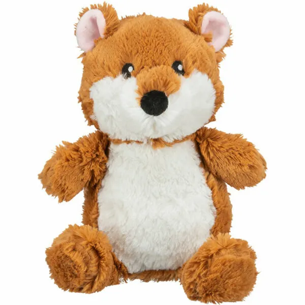 Плюшевая игрушка для собак Trixie полиэстер Плюшевая ткань хомяк 30 cm