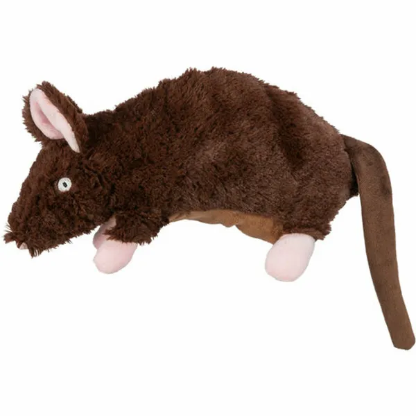 Minkštas žaislas šunims Trixie Poliesteris Pliušinė medžiaga Žiurkė 26 cm