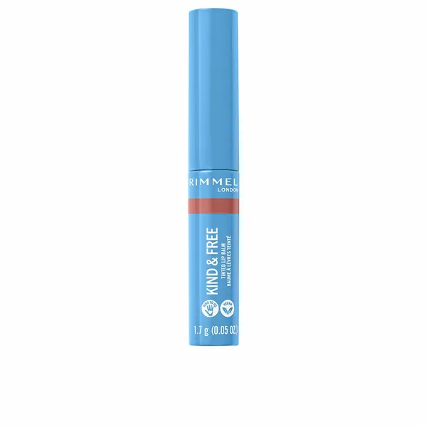 Coloured Lip Balm Rimmel London Kind & Free Nº 002-apricot beauty (1,7 g)