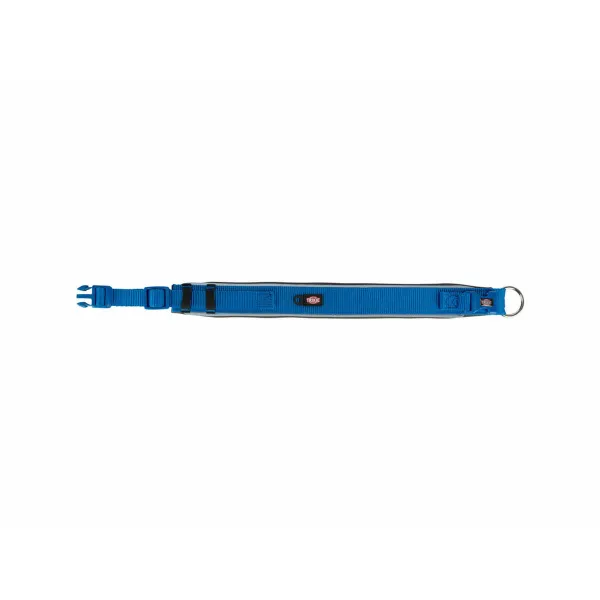 Собачий ошейник Trixie Графитовый Синий кобальт 46-55 cm