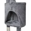 Кошачье дерево 118 см, серое