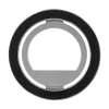 Guess MagSafe Ring Stand Rhinestone - Magnetic finger holder for phone with stand function (Silver)