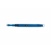 Dog collar Trixie Premium Graphite Cobalt blue S/M 33-42 cm