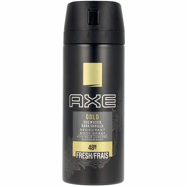 Spray Deodorant Axe   Gold Dark Vanilla 150 ml