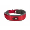 Dog collar Trixie Premium Red Graphite S/M 33-42 cm
