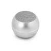 Guess Mini Bluetooth Speaker 3W 4H (Silver)
