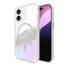 Case-Mate Karat MagSafe - Case for iPhone 16 (Holographic Soap Bubble)