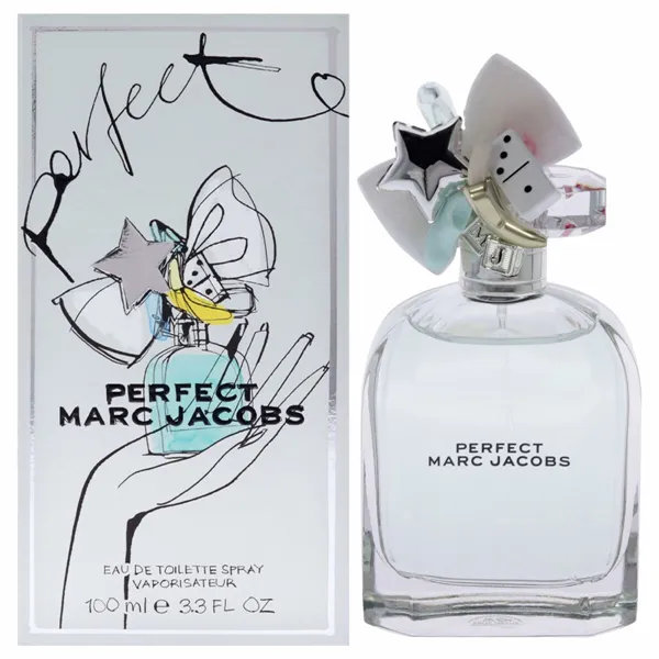 Women's Perfume Marc Jacobs EDT Perfect 100 ml