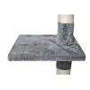 Kaķu koks 118 cm pelēks