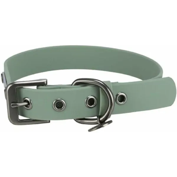 Koiran kaulapanta Trixie CityStyle Vihreä S/M 30-37 cm
