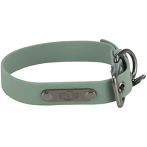 Dog collar Trixie CityStyle Green M 35-42 cm