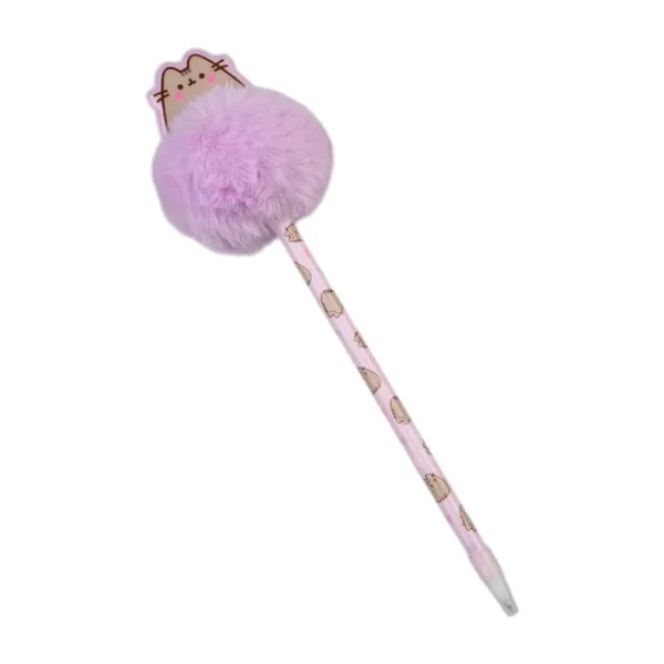 Pusheen - Ballpoint pen with a pompom from the Moments collection