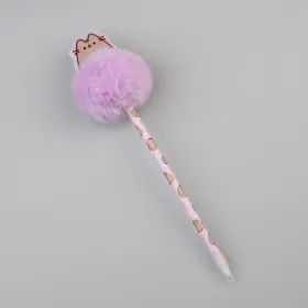 Pusheen - Ballpoint pen with a pompom from the Moments collection