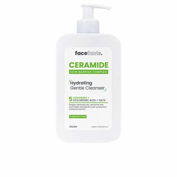 Cleansing Cream Face Facts Ceramide Moisturizing 400 ml