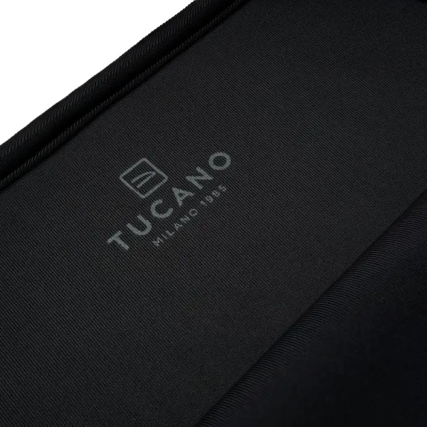 TUCANO Velluto 2 - MacBook Pro 14" / Laptop 13" Case (Black)