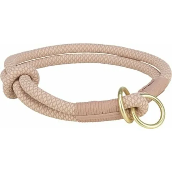 Šunų dresavimo antkakliai Trixie Soft Rope Rožinė XS/S 30 cm