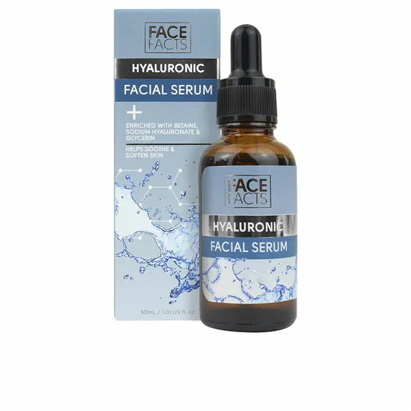 Facial Serum Face Facts Hyaluronic 30 ml