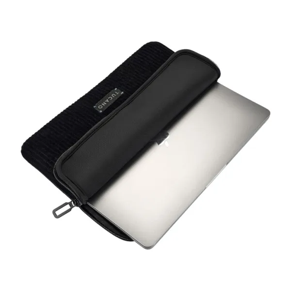 TUCANO Velluto 2 - MacBook Pro 14" / Laptop 13" Case (Black)