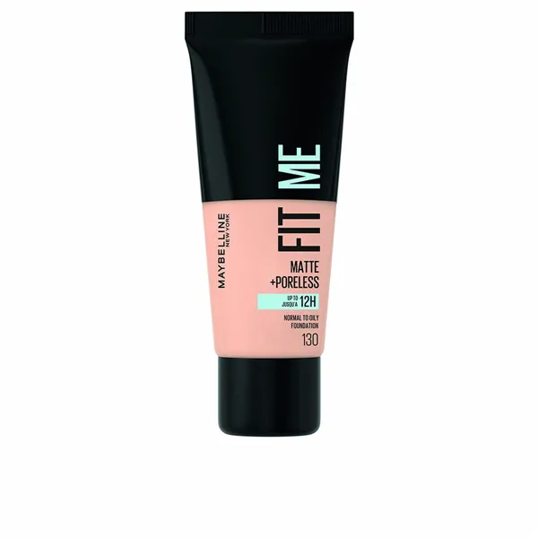 Crème Make-up Base Maybelline Fit Me Poreless Nº 130 30 ml