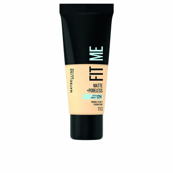 Crème Make-up Base Maybelline Fit Me Poreless Nº 110 30 ml