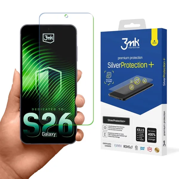3mk SilverProtection+ - Protective film for Samsung Galaxy S26
