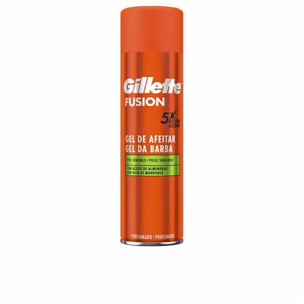 Shaving Gel Gillette Fusion Sensitive skin 200 ml