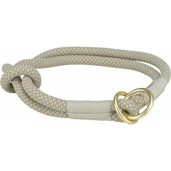 Suņu apmācības kaklasiksna Trixie Soft Rope Pelēks Gaiši pelēks XS/S 30 cm
