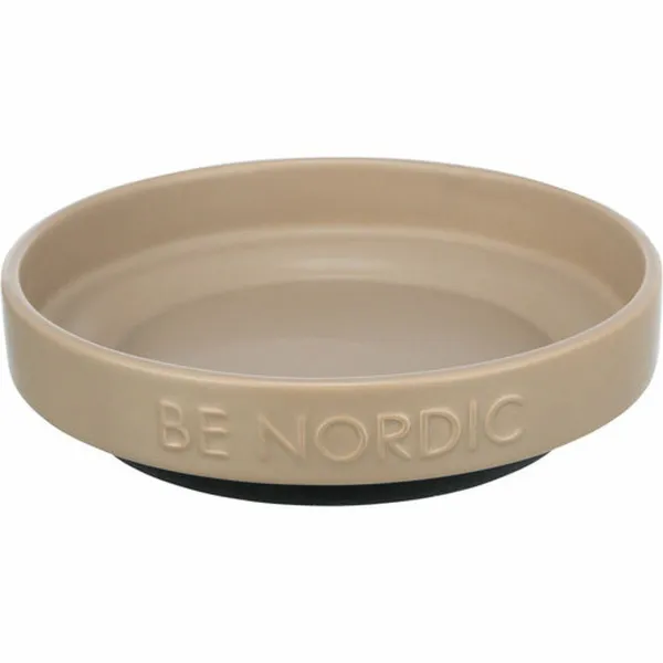 Koiran ruoka-annostelija Trixie BE NORDIC Ruskeanharmaa